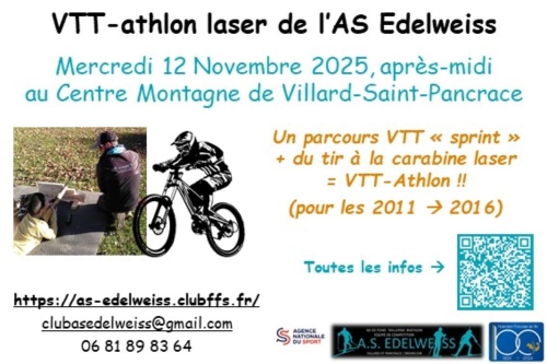 12/11 - VTT-athlon Laser de l'AS Edelweiss