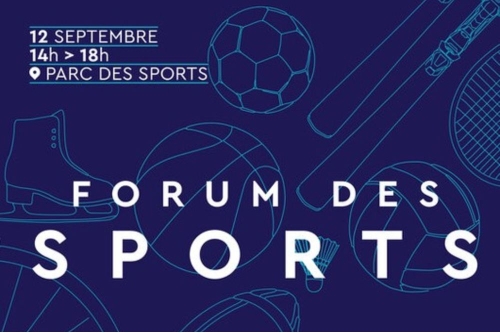 Samedi 12 Sept - Forum des Sports