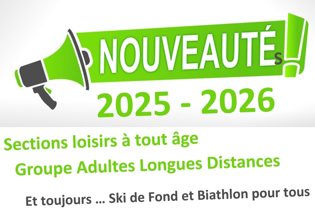 Nouveautés et Activités 2025-26