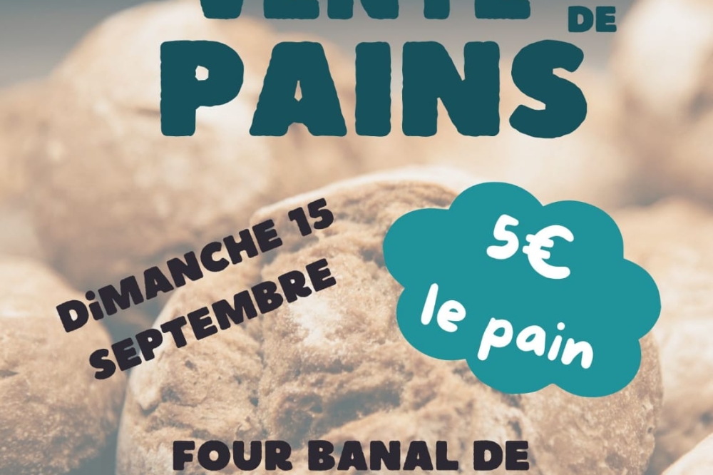 Vente de Pains