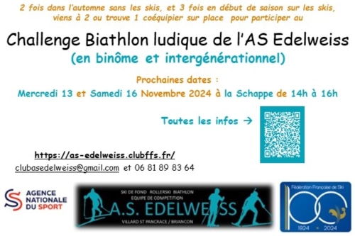 Challenge Biathlon Ludique - 1