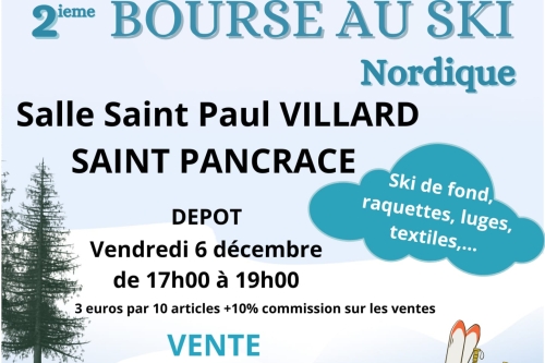2ème Bourse au Ski Nordique